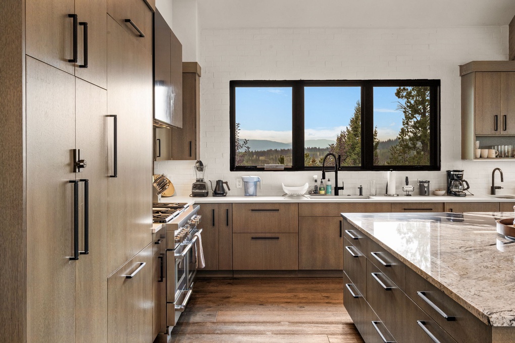 Modern Kitchen with Upgraded Appliances