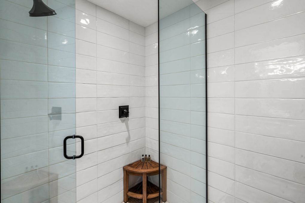 Full Bathroom (second floor in den)