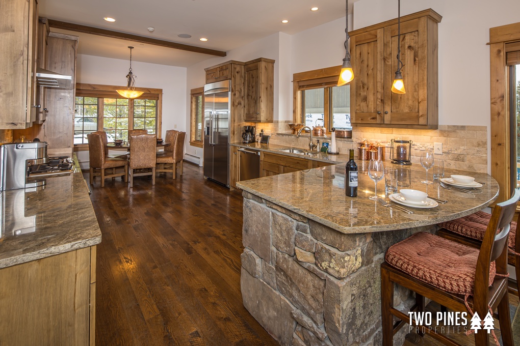 Complete Full Kitchen