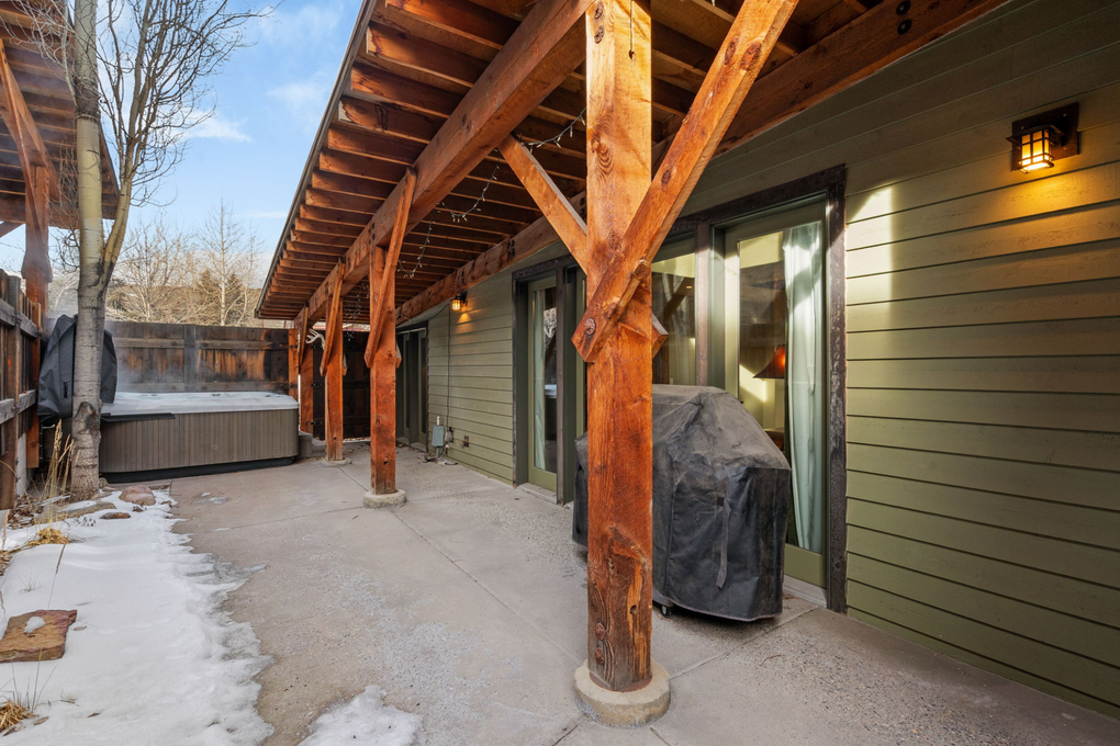 Private Patio - Access from Jr. Primary, Kitchen and Living Room