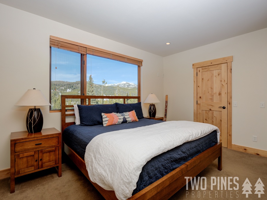 Guest Bedroom with King Bed