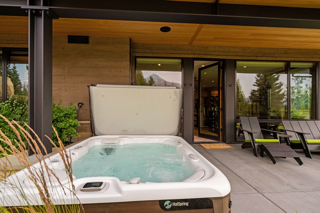 Private Hot Tub
