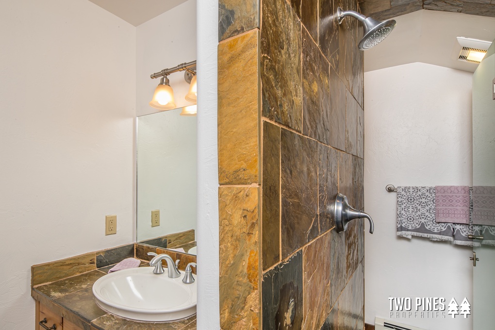 Primary En Suite with Walk-In Shower