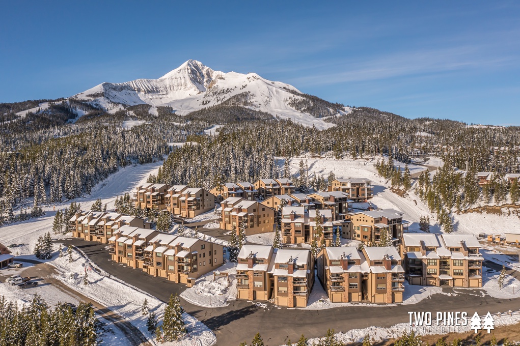 Aerial View of Beaverhead Condominiums