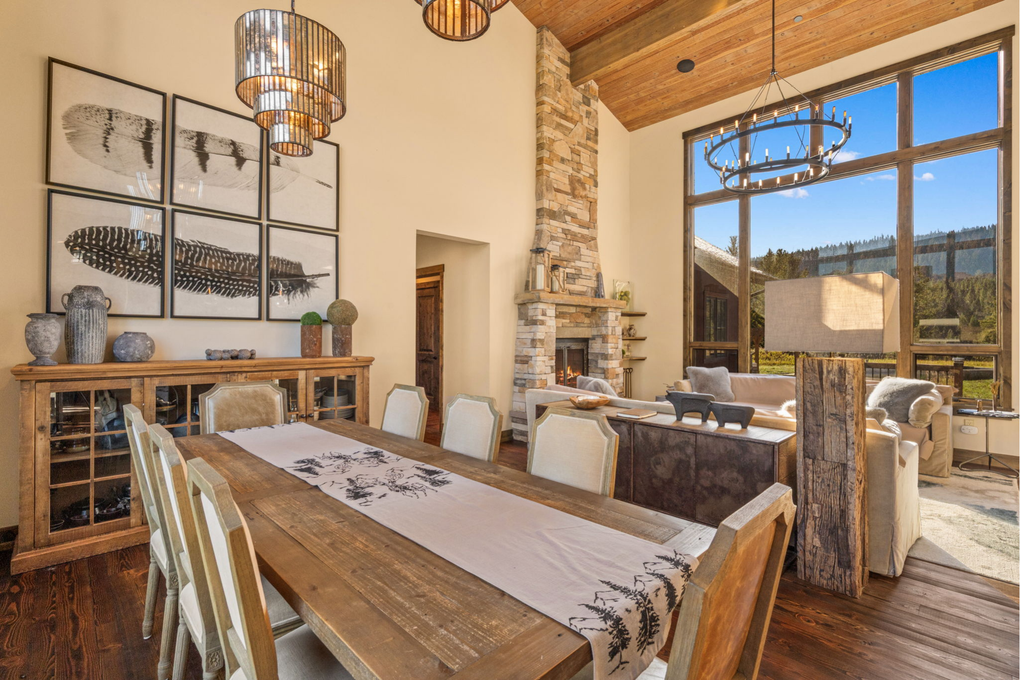 Dining Room, Seating for 8