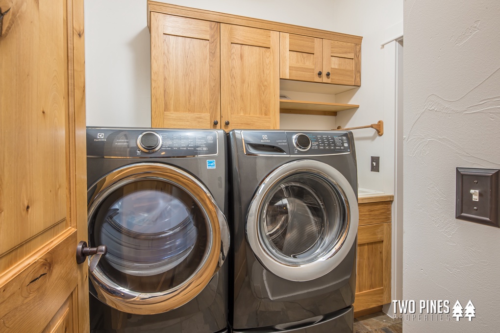 Side by Side Washer and Dryer