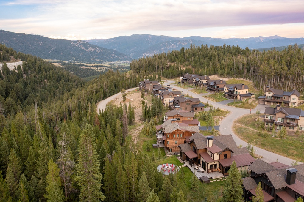 Aerial View of Property