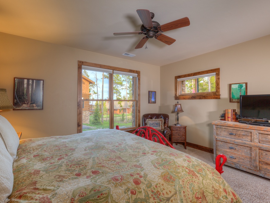 Guest Bedroom on Lower Level
