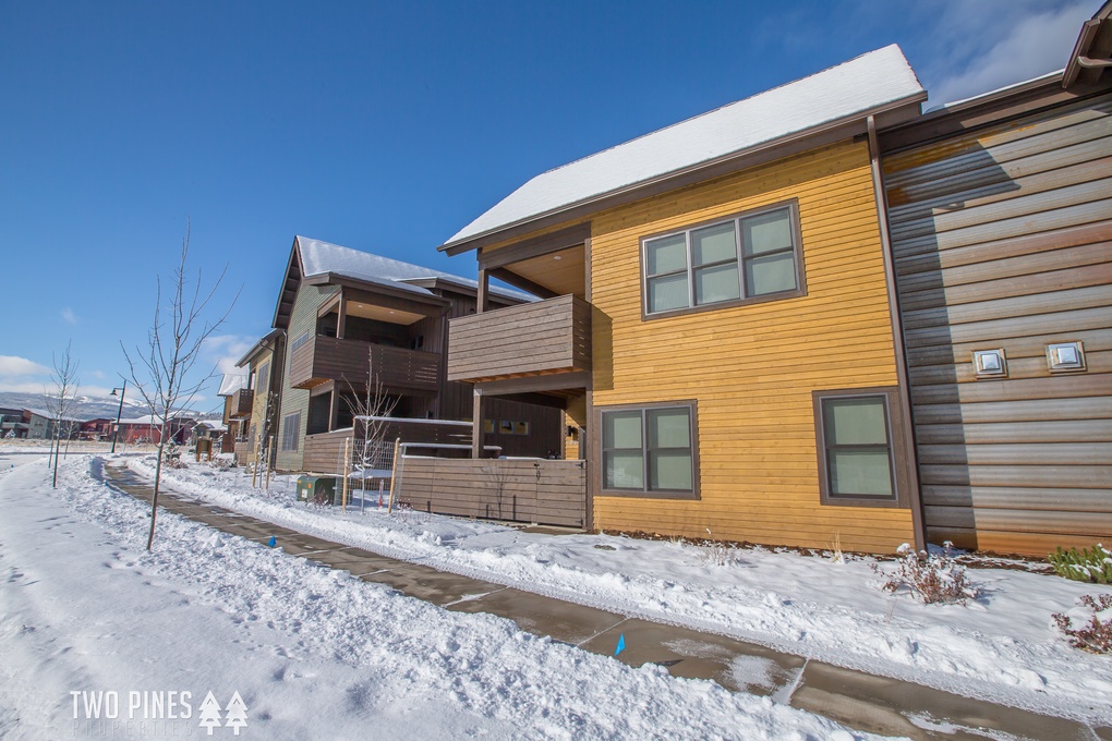 Exterior of 235B Pheasant Tail Lane
