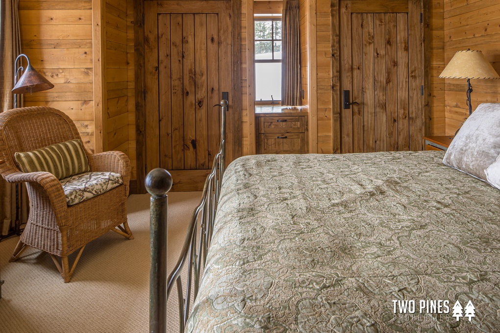Lower Level 1st Primary Suite with King Bed
