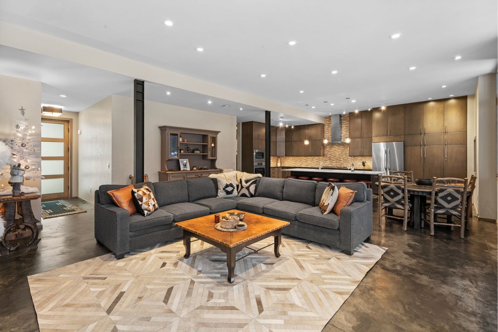 Open-Concept Living Area