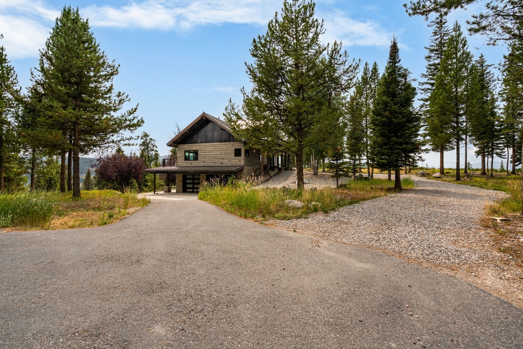 Exterior of Property