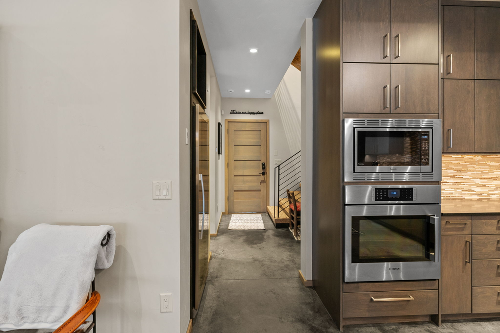 Hallway to Stairs, Laundry, Half Bath