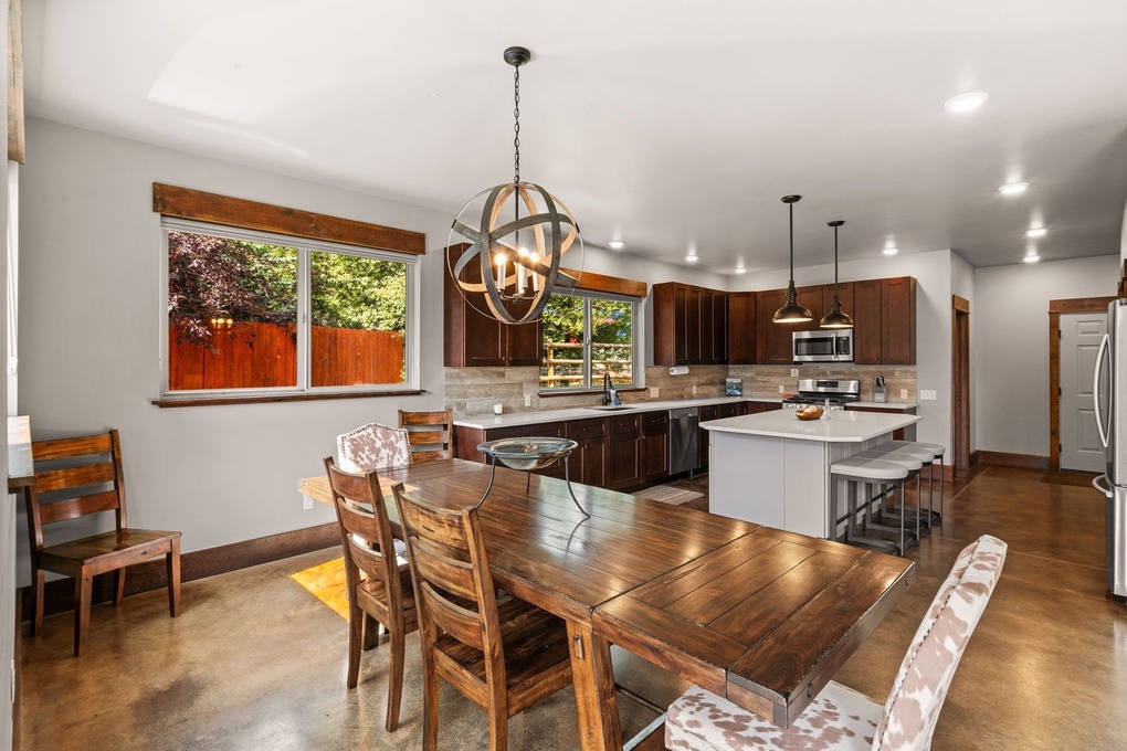 Dining Room / Upgraded Kitchen