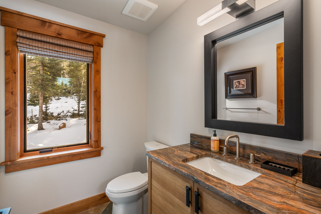 Half Bathroom (main floor)