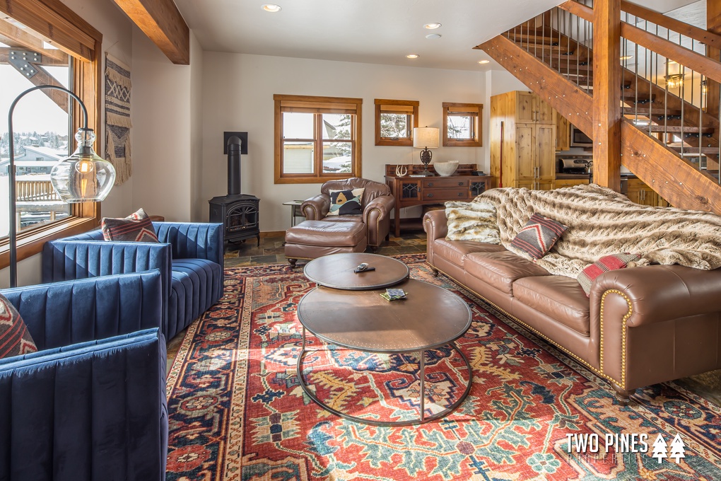 Spacious Living Room