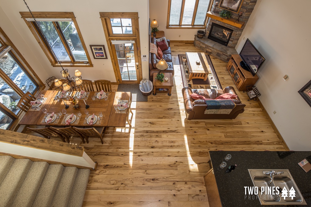Living Room and Dinning Room