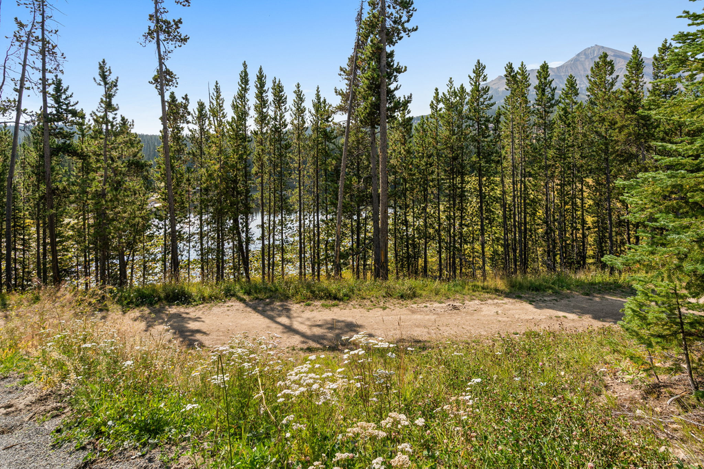 Trails and Lake Directly Behind Property