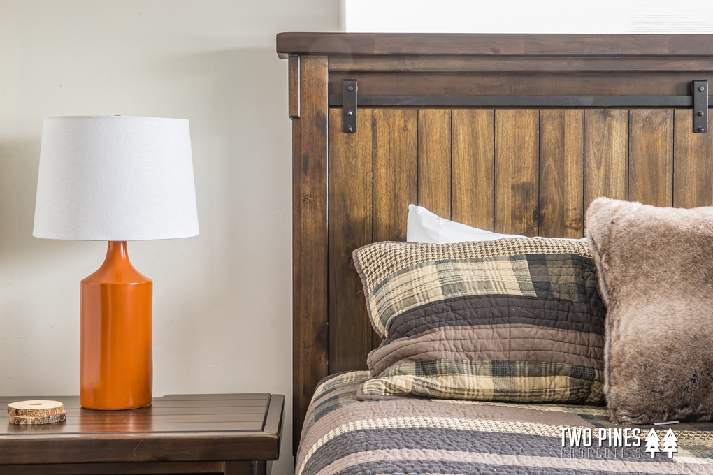 Primary Bedroom with King Bed