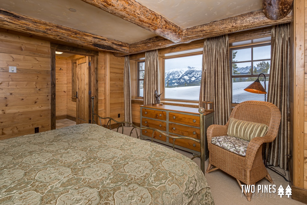 Lower Level 1st Primary Suite with King Bed