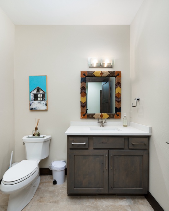 Main Floor Hallway Half Bath