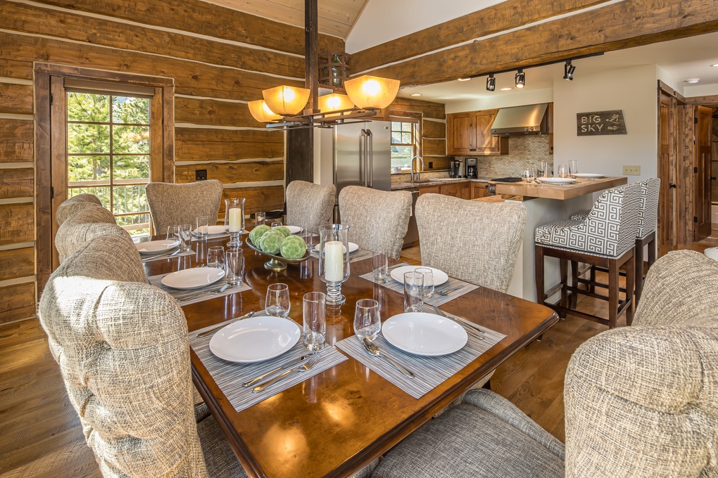 Open Dining Area