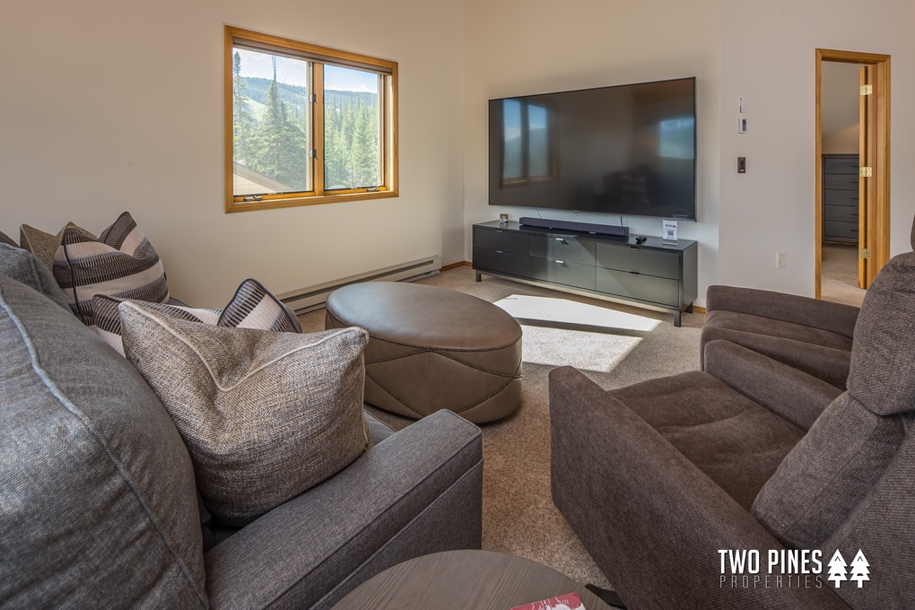 Upstairs Living Area