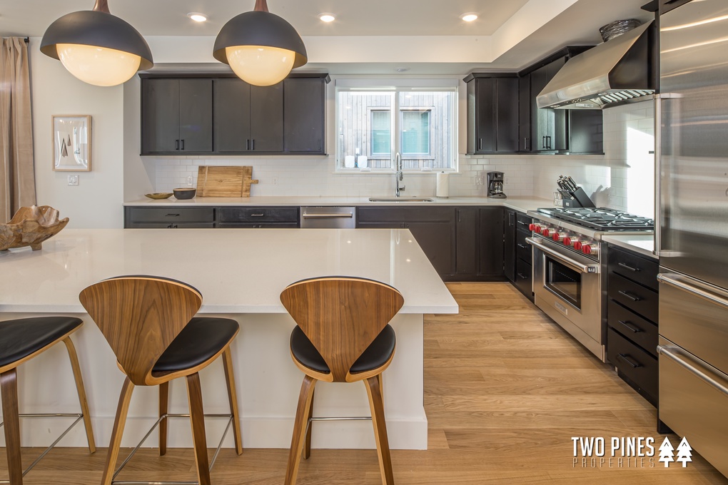 Open Concept Kitchen