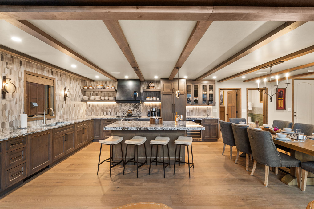 Fully Stocked, Modern Kitchen