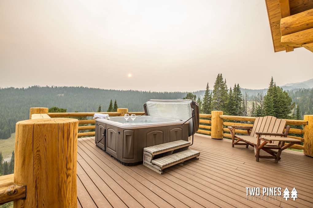 Private Hot Tub