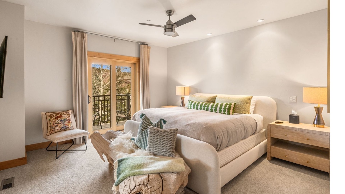 Primary Bedroom with King Bed