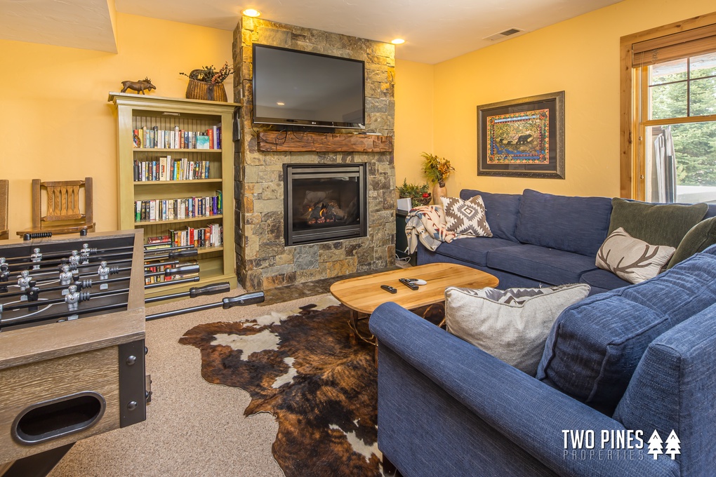 Lower Level Family Game Room