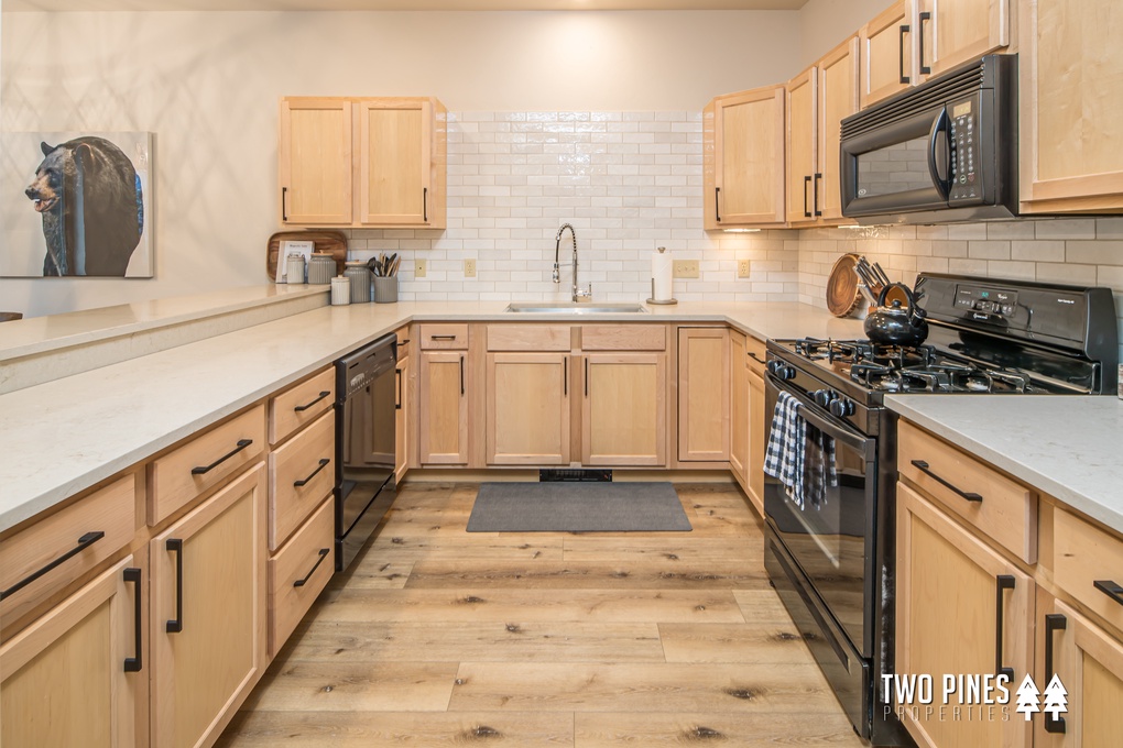 Updated Kitchen with Modern Appliances