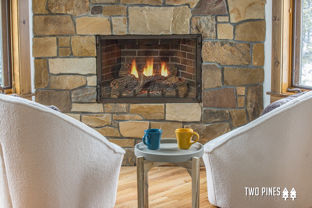 Primary Bedroom Fireplace Sitting Area