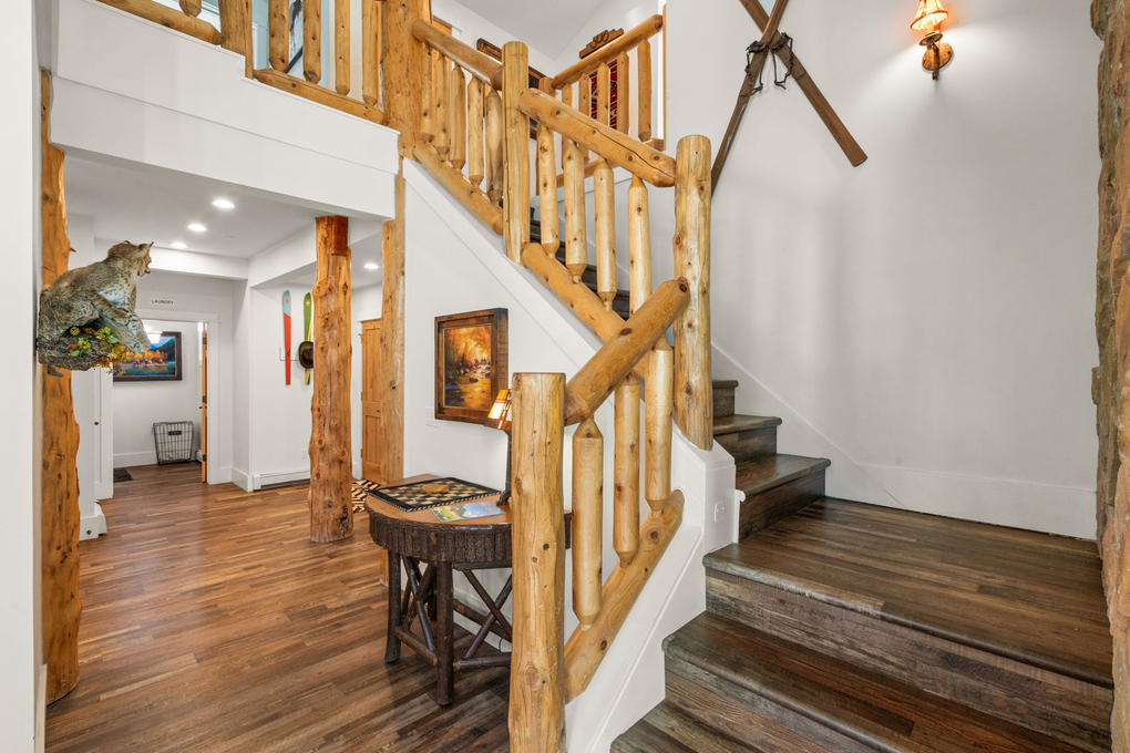 Stairs Leading to Guest Bedrooms and Loft