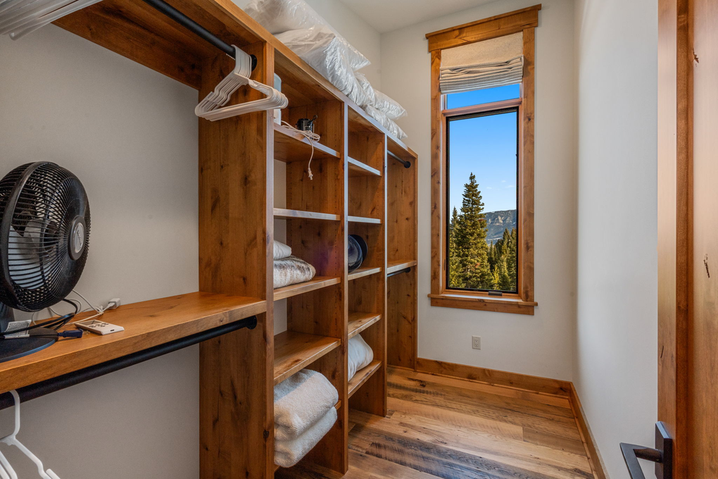 Primary Bedroom Walk-In Closet (main floor)
