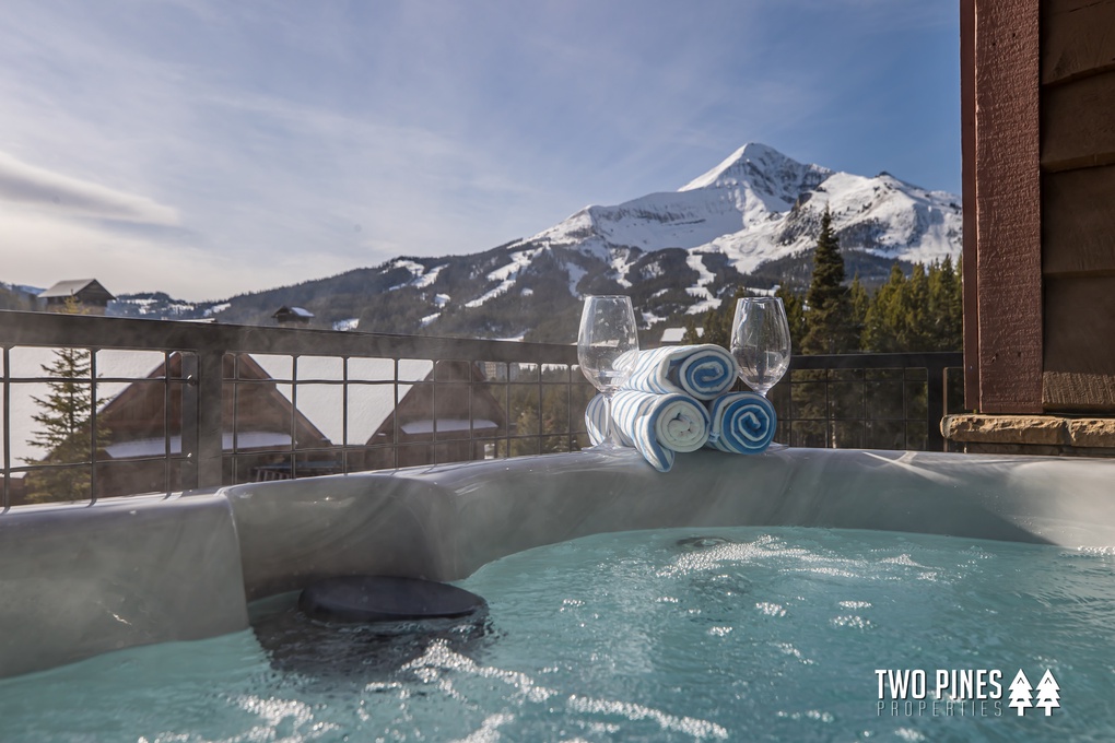 Private Hot Tub with Views