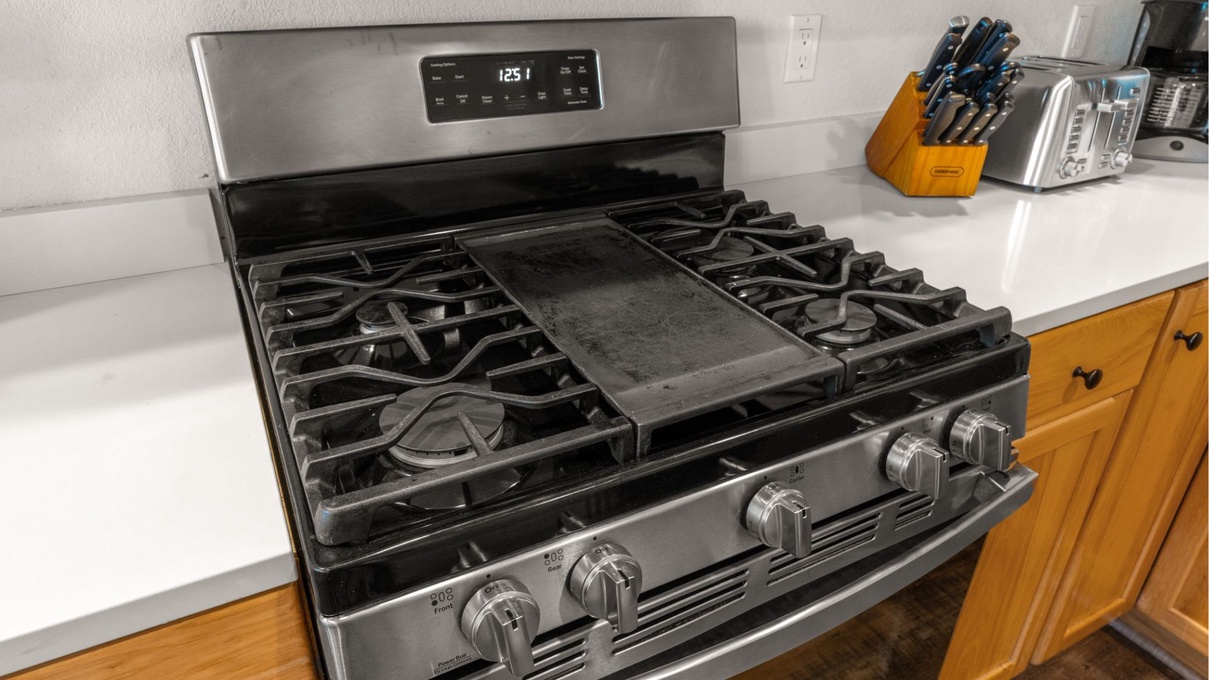 Oven and Stove