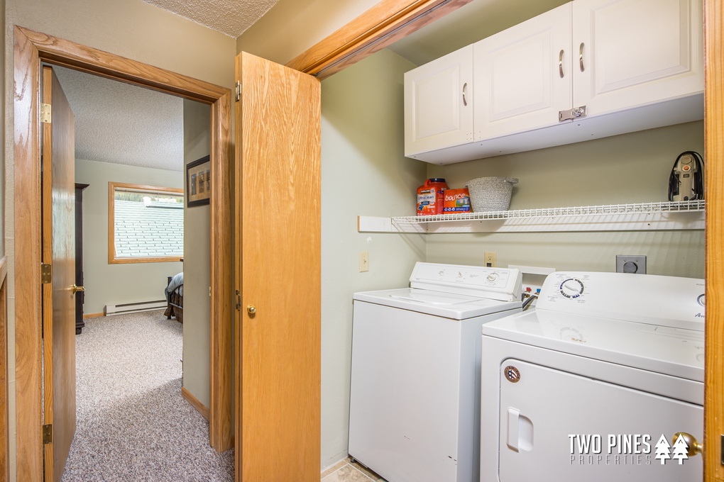 Upstairs Laundry Room