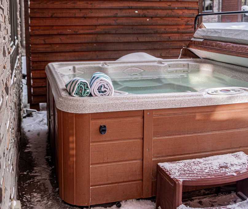 Private Hot Tub