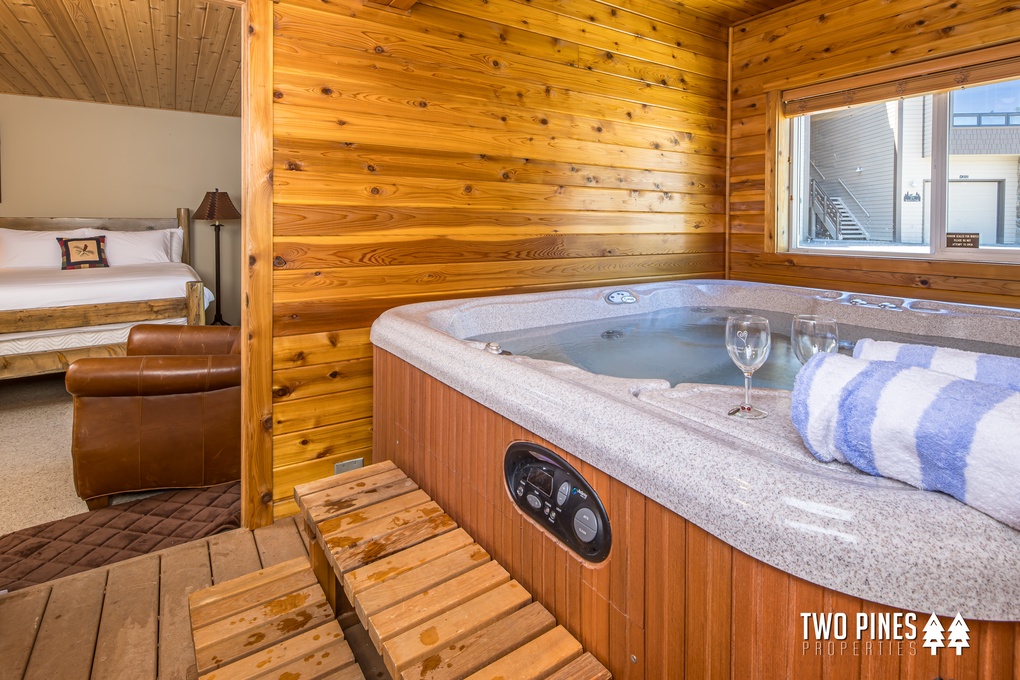 Indoor Hot Tub