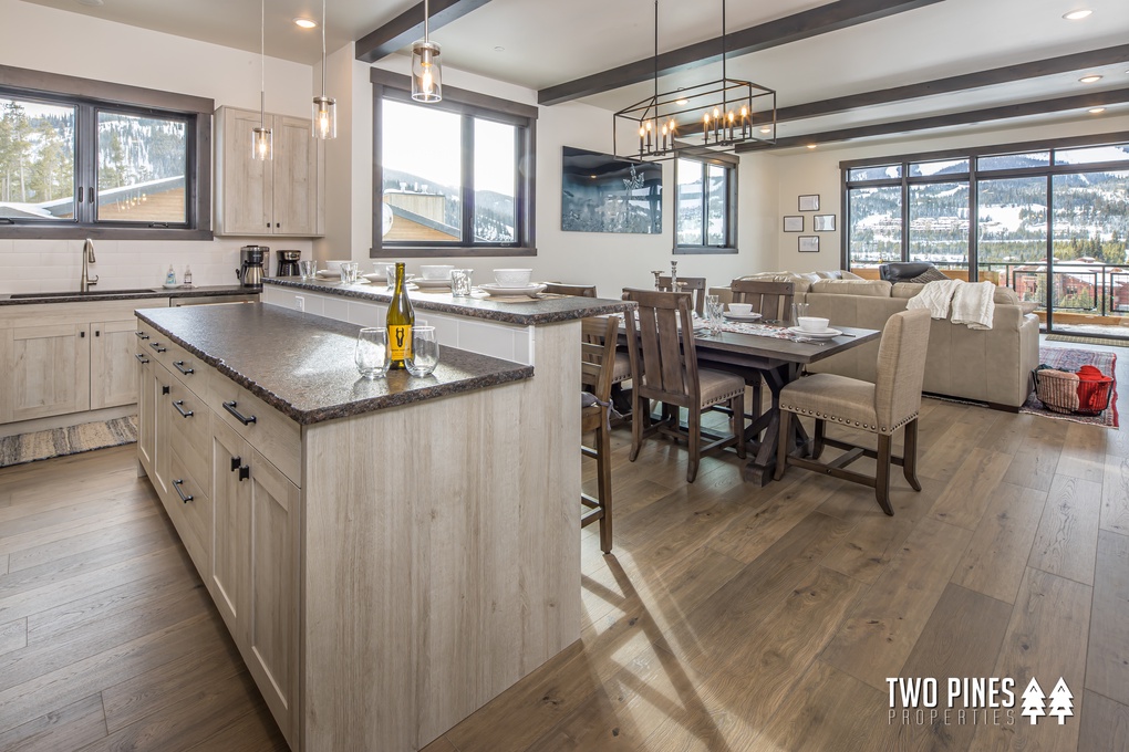 Open Concept Kitchen and Great Room