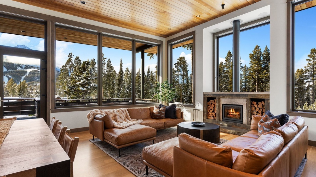 Spacious Open Floor Concept