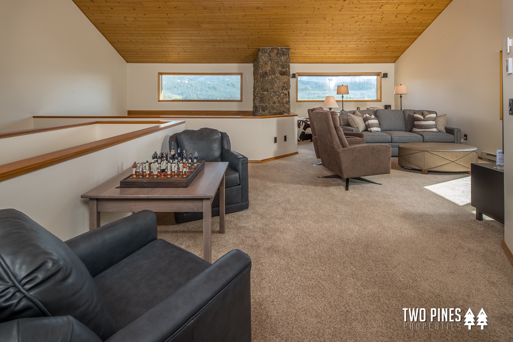 Upstairs Living Area