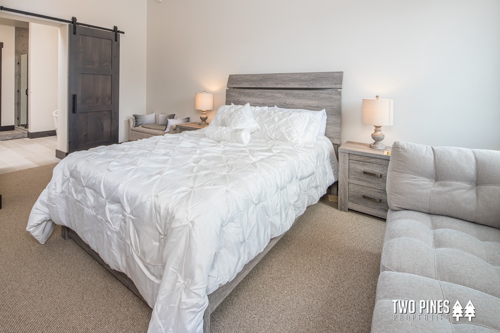 Primary Queen Bedroom