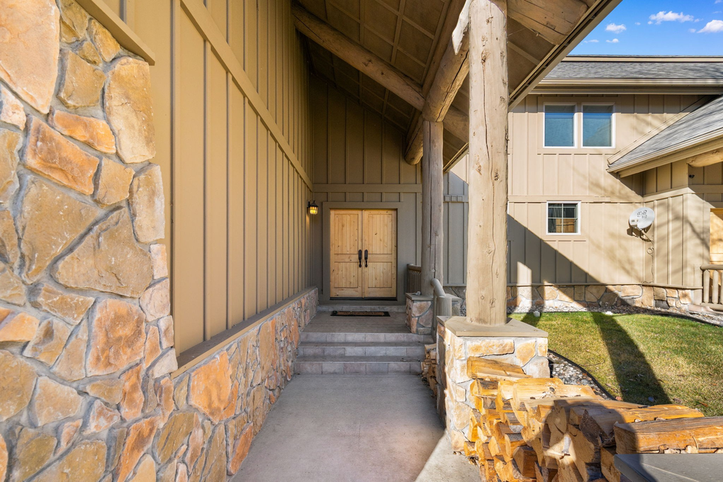 Front Entrance of Property