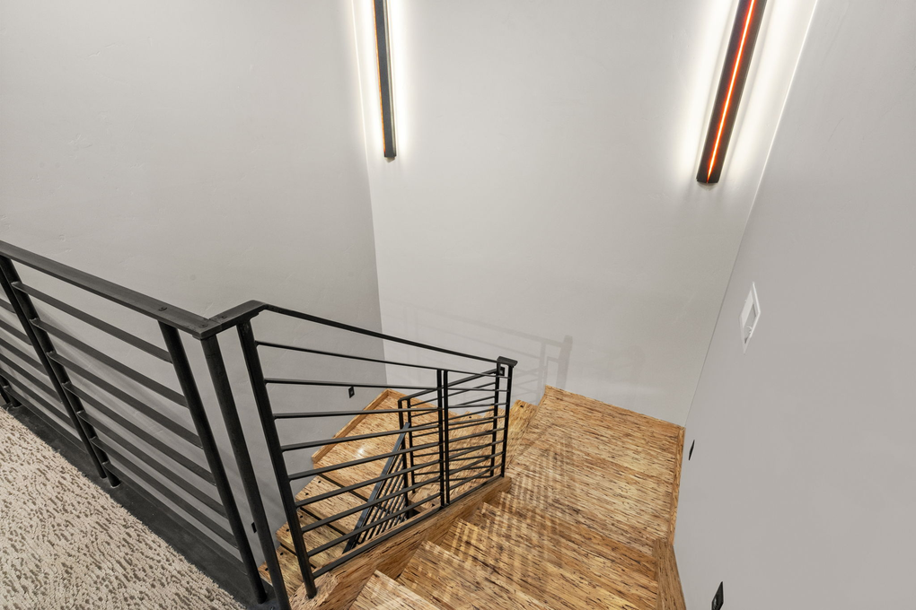 Staircase Between Floors