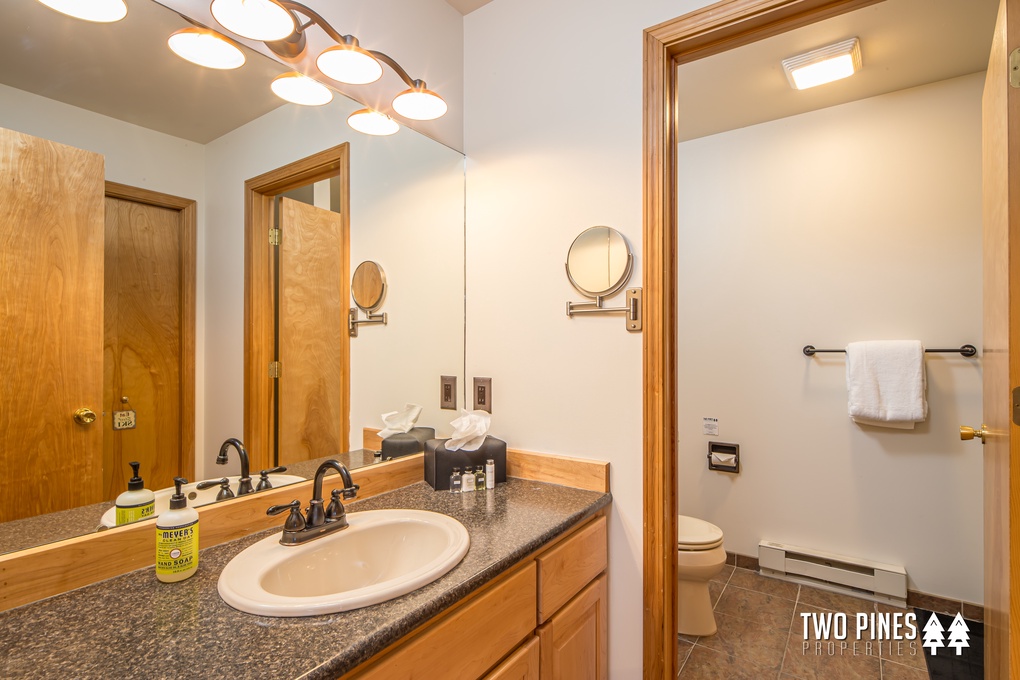 Shared Upper Level Bathroom