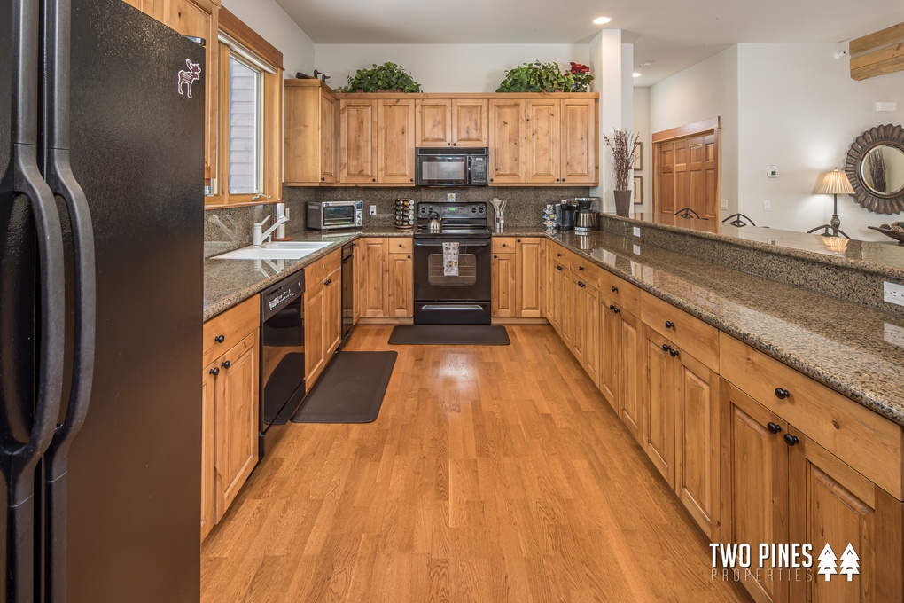 Spacious Kitchen
