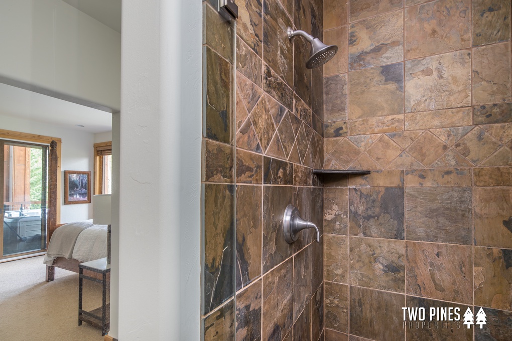 Primary En Suite with Walk-in Shower